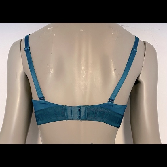 EUC VICTORIAS SECRET PINK PUSH UP PADDED BRA 32 DD - Picture 4 of 7